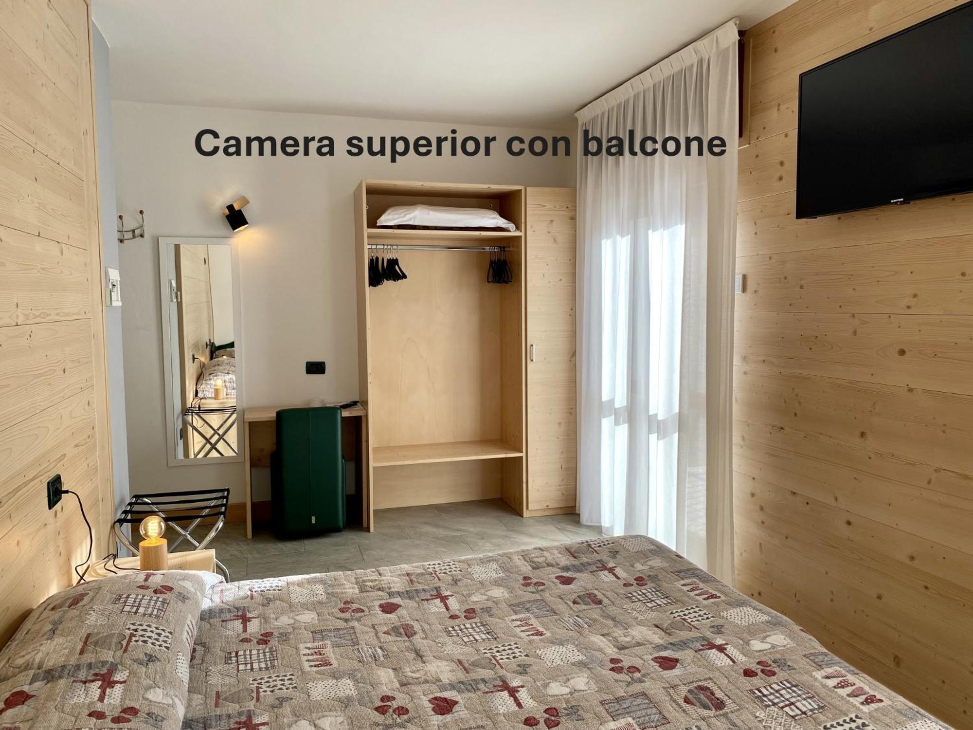 Hotel Sciatori 3 Stelle Superior Temù Exterior foto